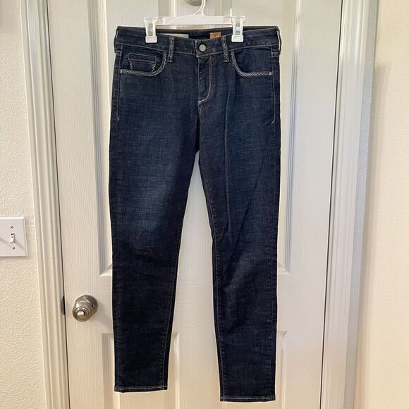 Anthropologie Pilcro and the Letterpress Stet Ankle Skinny Jeans Women's Size 28 - Picture 1 of 15